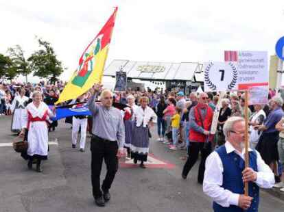 Trachtenumzug-Tag der Niedersachsen in Wilhelmshaven