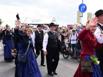 Trachtenumzug-Tag der Niedersachsen in Wilhelmshaven