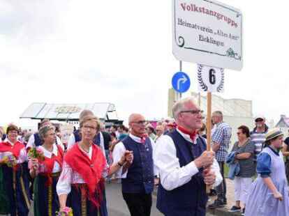 Trachtenumzug-Tag der Niedersachsen in Wilhelmshaven