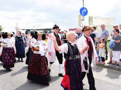Trachtenumzug-Tag der Niedersachsen in Wilhelmshaven