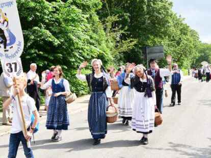 Trachtenumzug-Tag der Niedersachsen in Wilhelmshaven