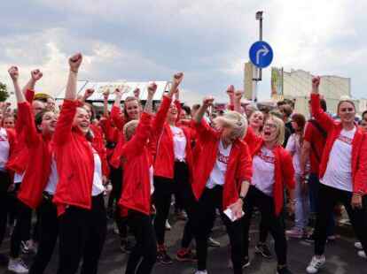 Trachtenumzug-Tag der Niedersachsen in Wilhelmshaven