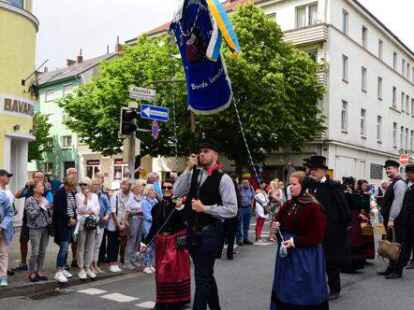 Trachtenumzug-Tag der Niedersachsen in Wilhelmshaven