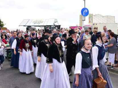 Trachtenumzug-Tag der Niedersachsen in Wilhelmshaven