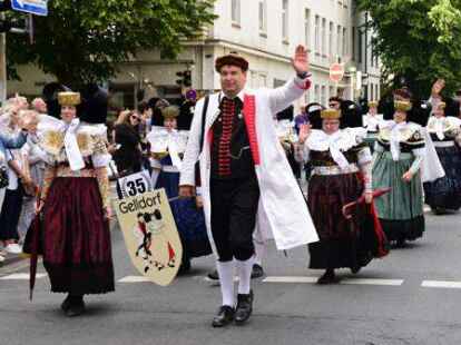 Trachtenumzug-Tag der Niedersachsen in Wilhelmshaven