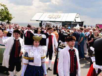Trachtenumzug-Tag der Niedersachsen in Wilhelmshaven