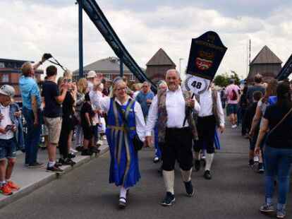 Trachtenumzug-Tag der Niedersachsen in Wilhelmshaven