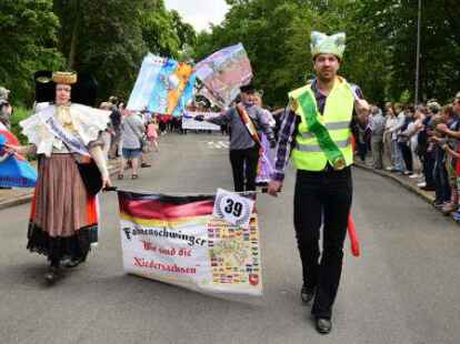 Trachtenumzug-Tag der Niedersachsen in Wilhelmshaven