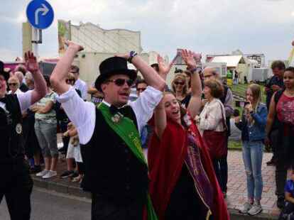 Trachtenumzug-Tag der Niedersachsen in Wilhelmshaven