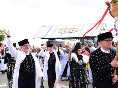 Trachtenumzug-Tag der Niedersachsen in Wilhelmshaven