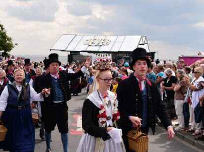 Trachtenumzug-Tag der Niedersachsen in Wilhelmshaven