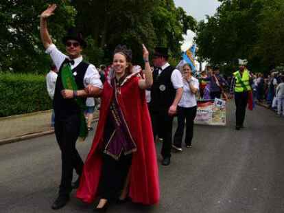 Trachtenumzug-Tag der Niedersachsen in Wilhelmshaven