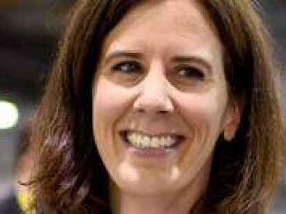 Katja Suding (43) ist stellvertretende FDP-Fraktionsvorsitzende im Bundestag. Sie kommt aus Vechta. (Foto: DPA)