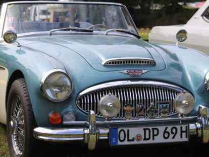 Der 38. Bockhorner Oldtimermarkt startete bei bestem Wetter auf dem gro&szlig;en Veranstaltungsgel&auml;nde an der Bundesstra&szlig;e 437 in Bockhorn mit Tausenden Fahrzeugen. Skurrile und elegante Autos, einzigartige Motorr&auml;der und Lastwagen-Unikate reihten sich aneinander. Viele Besucher str&ouml;mten schon am Freitagvormittag auf das Gel&auml;nde, bestaunten die seltenen historischen Fahrzeuge und st&ouml;berten auf dem gro&szlig;en Teilemarkt.