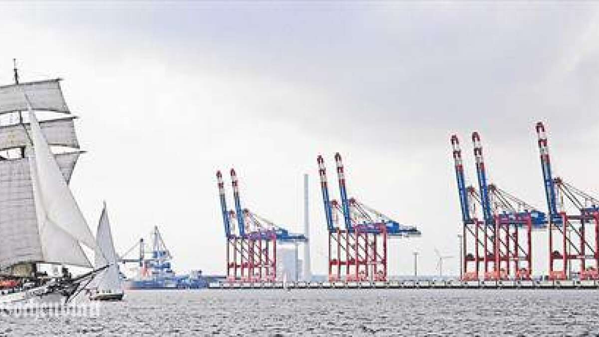 fähre von wilhelmshaven nach bremerhaven