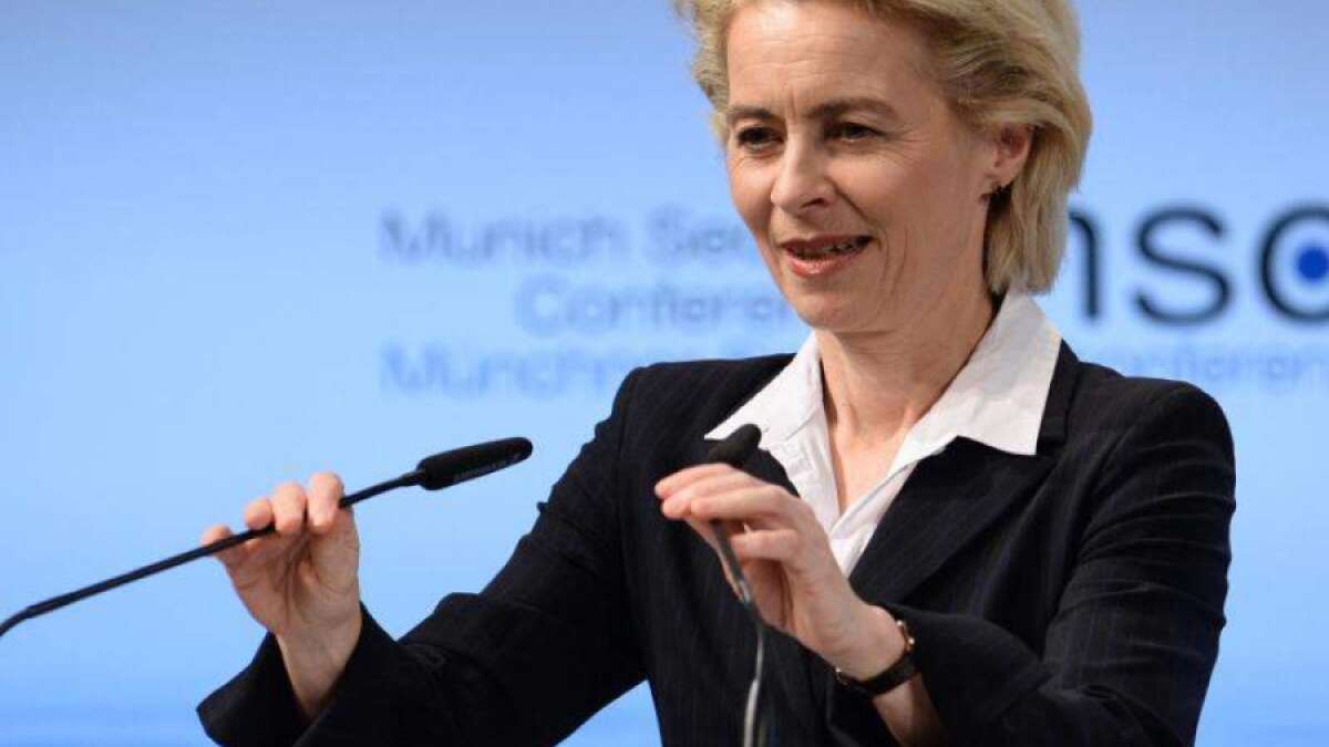 Ursula Von Der Leyen Darf Doktortitel Behalten