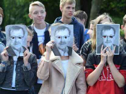 KGS Rastede: Verabschiedung des Schulleiters Gerd Kip.