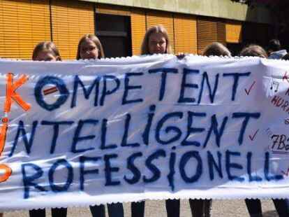 KGS Rastede: Verabschiedung des Schulleiters Gerd Kip.