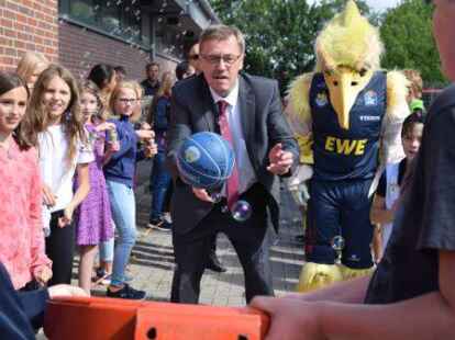 KGS Rastede: Verabschiedung des Schulleiters Gerd Kip.