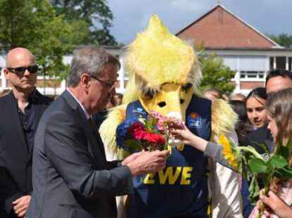 KGS Rastede: Verabschiedung des Schulleiters Gerd Kip.