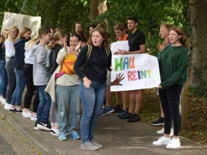 KGS Rastede: Verabschiedung des Schulleiters Gerd Kip.