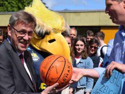 KGS Rastede: Verabschiedung des Schulleiters Gerd Kip.