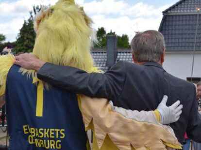 KGS Rastede: Verabschiedung des Schulleiters Gerd Kip.