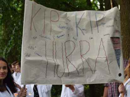 KGS Rastede: Verabschiedung des Schulleiters Gerd Kip.