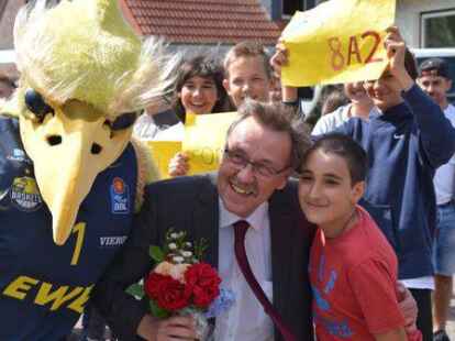 KGS Rastede: Verabschiedung des Schulleiters Gerd Kip.