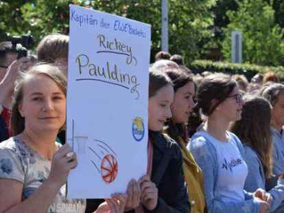 KGS Rastede: Verabschiedung des Schulleiters Gerd Kip.