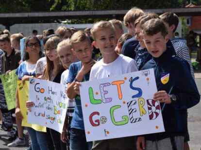 KGS Rastede: Verabschiedung des Schulleiters Gerd Kip.