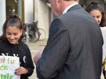 KGS Rastede: Verabschiedung des Schulleiters Gerd Kip.