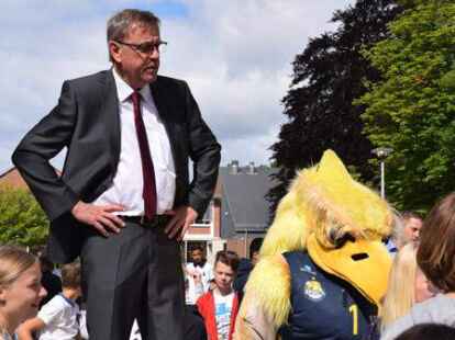 KGS Rastede: Verabschiedung des Schulleiters Gerd Kip.