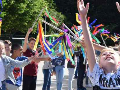 KGS Rastede: Verabschiedung des Schulleiters Gerd Kip.