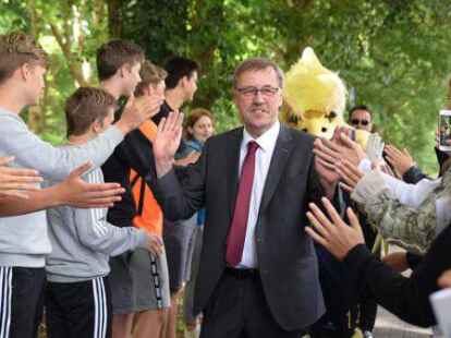 KGS Rastede: Verabschiedung des Schulleiters Gerd Kip.