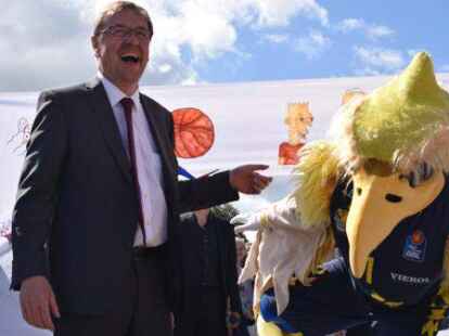 KGS Rastede: Verabschiedung des Schulleiters Gerd Kip.