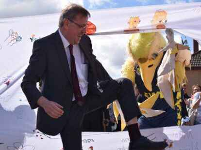 KGS Rastede: Verabschiedung des Schulleiters Gerd Kip.