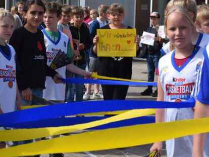 KGS Rastede: Verabschiedung des Schulleiters Gerd Kip.