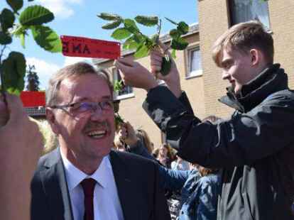KGS Rastede: Verabschiedung des Schulleiters Gerd Kip.