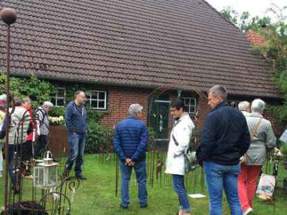Die Vielzahl von angebotenen Dekorationen war beeindruckend.