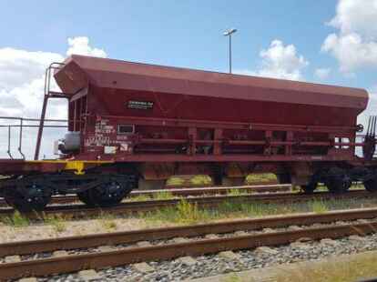 Schienennetz am Jade-Weser-Port