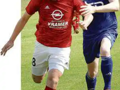 Steht f&uuml;r den Umbruch beim VfR: Lennart Sch&ouml;nfisch schoss bereits f&uuml;nf Tore f&uuml;r Wardenburg.