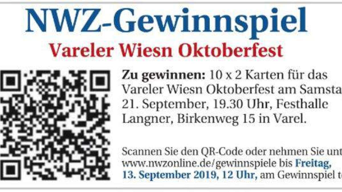 Mit der NWZ zum Oktoberfest