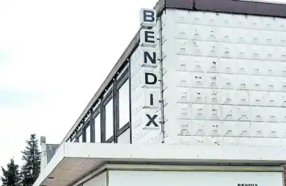 Im einstigen Textilhaus wird bald geschwitzt.