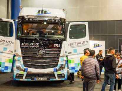 Auf der &bdquo;Job4u&ldquo; gab es viel zu entdecken.