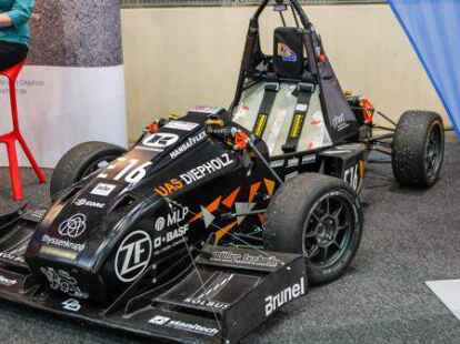 Auf der &bdquo;Job4u&ldquo; gab es viel zu entdecken.