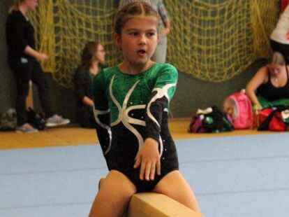 Mit guten Leistungen haben auch die gastgebenden Ger&auml;tturnerinnen des TuS Glarum beim 3. M&uuml;hlen-Cup auf sich aufmerksam gemacht.