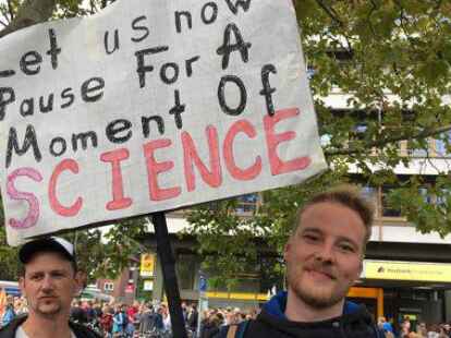 Steffen Wehkamp, 27 macht sich f&uuml;r die Wissenschaft stark.