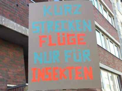 Eindeutige Forderung.