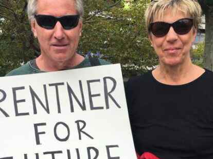 Bernd Ruthenberg, 67, und Marlies Beuse, 57, machen sich auch in ihrem Alltag f&uuml;r die Umwelt stark.